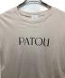 中古・古着 Patou (パトゥ) ロゴカットソー / 23S-JE029-9999 ピンク サイズ:M：12000円