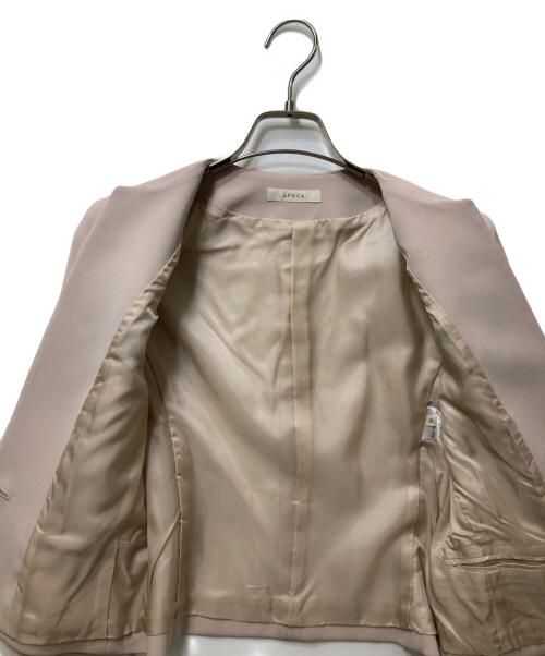 EPOCA（エポカ）EPOCA (エポカ) セットアップ ベージュ サイズ:38の古着・服飾アイテム