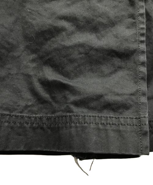 tricot COMME des GARCONS（トリココムデギャルソン）tricot COMME des GARCONS (トリココムデギャルソン) フロントボタンデザインスカート ブラック サイズ:Mの古着・服飾アイテム