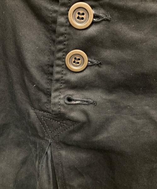 tricot COMME des GARCONS（トリココムデギャルソン）tricot COMME des GARCONS (トリココムデギャルソン) フロントボタンデザインスカート ブラック サイズ:Mの古着・服飾アイテム