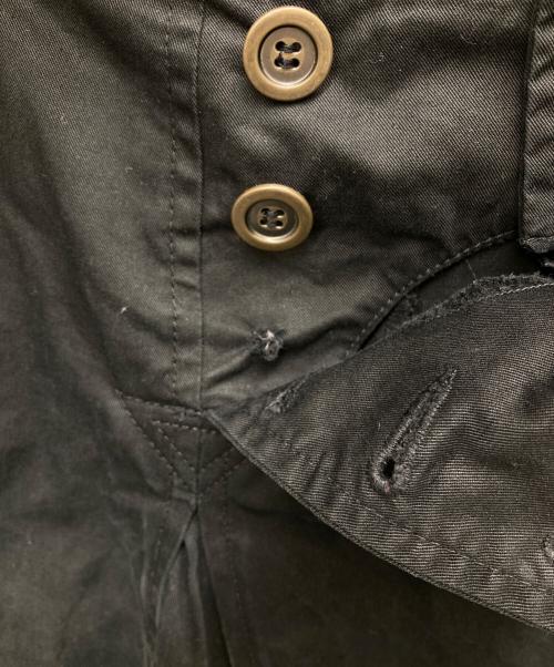 tricot COMME des GARCONS（トリココムデギャルソン）tricot COMME des GARCONS (トリココムデギャルソン) フロントボタンデザインスカート ブラック サイズ:Mの古着・服飾アイテム