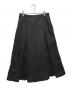tricot COMME des GARCONS (トリココムデギャルソン) フロントボタンデザインスカート ブラック サイズ:M：8000円