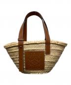 LOEWEロエベ）の古着「アナグラムカゴバッグスモールバスケット」｜ベージュ
