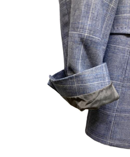 HUGO BOSS（ヒューゴ ボス）HUGO BOSS (ヒューゴ ボス) テーラードジャケット ブルー サイズ:44の古着・服飾アイテム