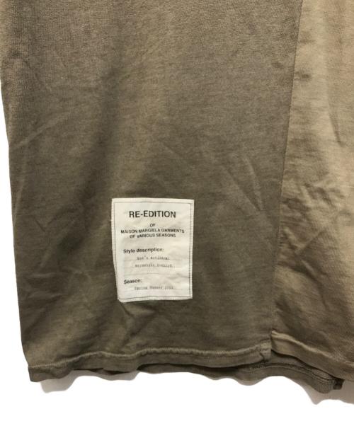 MARTIN MARGIELA（マルタン・マルジェラ）Martin Margiela (マルタン・マルジェラ) RE-EDITION ハーフジップカットソー オリーブ サイズ:50の古着・服飾アイテム