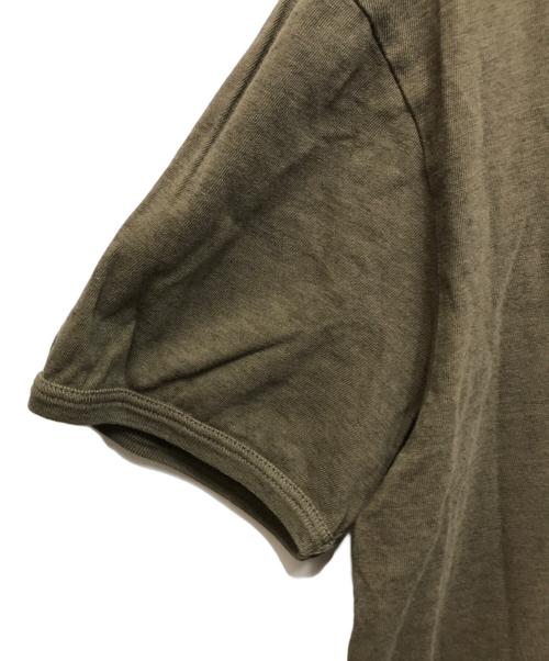 MARTIN MARGIELA（マルタン・マルジェラ）Martin Margiela (マルタン・マルジェラ) RE-EDITION ハーフジップカットソー オリーブ サイズ:50の古着・服飾アイテム