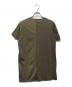 Martin Margiela (マルタン・マルジェラ) RE-EDITION ハーフジップカットソー オリーブ サイズ:50：15000円