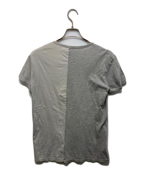 Maison Margiela（メゾンマルジェラ）Maison Margiela (メゾンマルジェラ) RE-EDITION ハーフジップカットソー グレー サイズ:50の古着・服飾アイテム