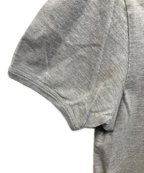 Maison Margiela（メゾンマルジェラ）Maison Margiela (メゾンマルジェラ) RE-EDITION ハーフジップカットソー グレー サイズ:50の古着・服飾アイテム