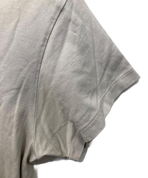 Maison Margiela（メゾンマルジェラ）Maison Margiela (メゾンマルジェラ) RE-EDITION ハーフジップカットソー グレー サイズ:50の古着・服飾アイテム
