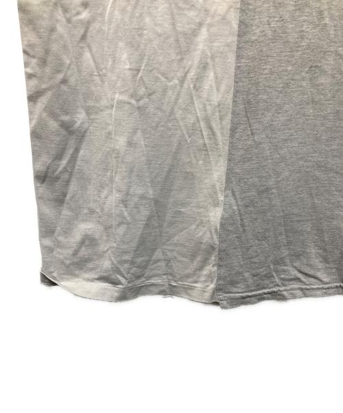 Maison Margiela（メゾンマルジェラ）Maison Margiela (メゾンマルジェラ) RE-EDITION ハーフジップカットソー グレー サイズ:50の古着・服飾アイテム