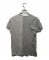 Maison Margiela (メゾンマルジェラ) RE-EDITION ハーフジップカットソー グレー サイズ:50：11000円