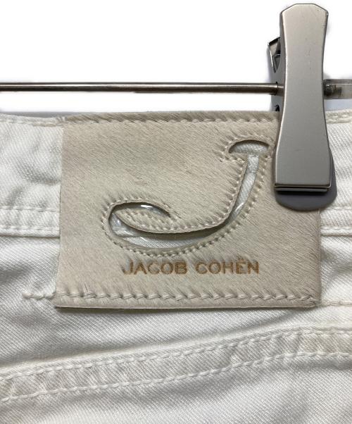 JACOB COHEN（ヤコブコーエン）JACOB COHEN (ヤコブコーエン) スキニーデニムパンツ ホワイト サイズ:32の古着・服飾アイテム