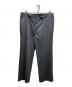 Dickies（ディッキーズ）の古着「MIDDLE RISE WORK PANTS」｜グレー