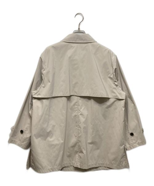J.PRESS（ジェイプレス）J.PRESS (ジェイプレス) 【洗える・撥水】Reポリアーティローザ シングル トレンチコート ベージュ サイズ:T15の古着・服飾アイテム