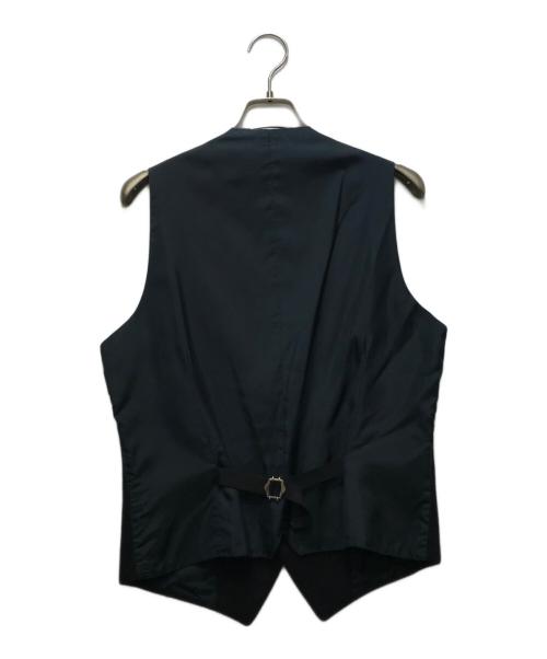 TAGLIATORE（タリアトーレ）TAGLIATORE (タリアトーレ) ベスト ブラック サイズ:不明の古着・服飾アイテム