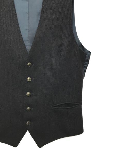 TAGLIATORE（タリアトーレ）TAGLIATORE (タリアトーレ) ベスト ブラック サイズ:不明の古着・服飾アイテム