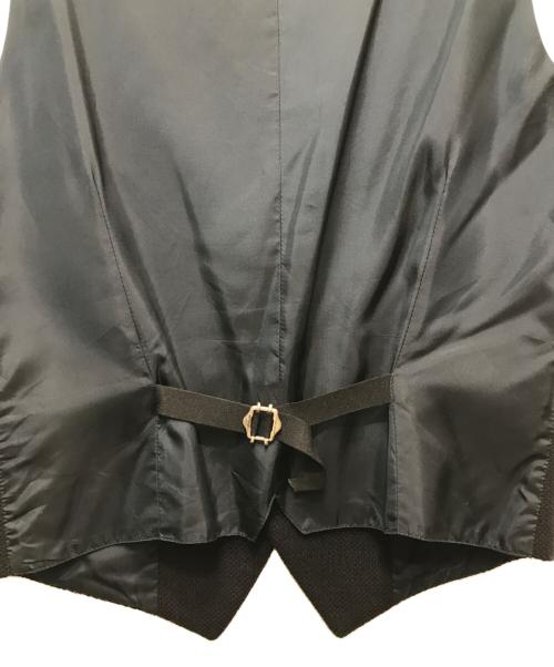 TAGLIATORE（タリアトーレ）TAGLIATORE (タリアトーレ) ベスト ブラック サイズ:不明の古着・服飾アイテム