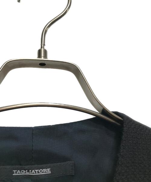 TAGLIATORE（タリアトーレ）TAGLIATORE (タリアトーレ) ベスト ブラック サイズ:不明の古着・服飾アイテム