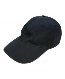 MARINE SERRE（マリーンセル）の古着「BASEBALL CAP」｜ブラック