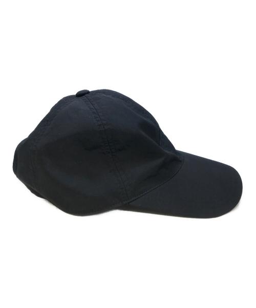 MARINE SERRE（マリーンセル）marine serre (マリーンセル) BASEBALL CAP ブラックの古着・服飾アイテム