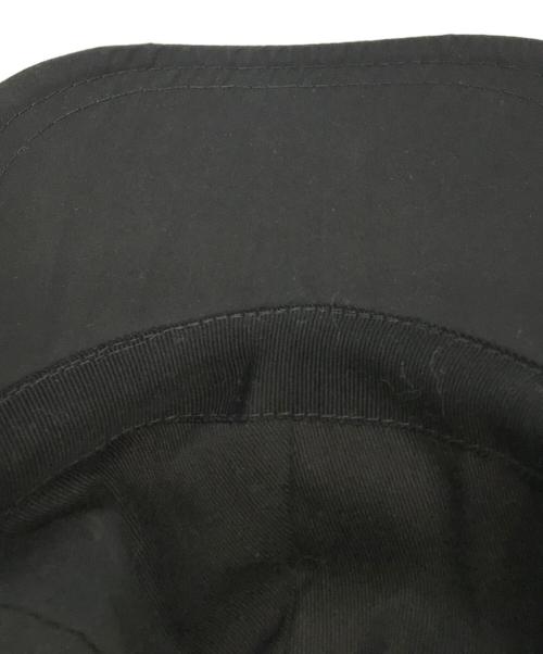 MARINE SERRE（マリーンセル）marine serre (マリーンセル) BASEBALL CAP ブラックの古着・服飾アイテム