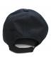 中古・古着 marine serre (マリーンセル) BASEBALL CAP ブラック：11000円