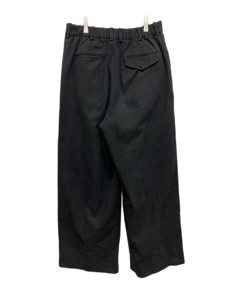 MARKAWARE（マーカウェア）MARKAWARE (マーカウェア) PLEATED WIDE TROUSERS / A23A-04PT01C ブラック サイズ:3の古着・服飾アイテム