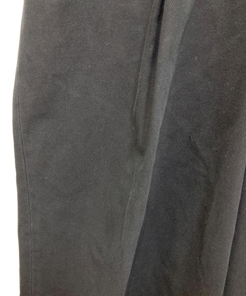 MARKAWARE（マーカウェア）MARKAWARE (マーカウェア) PLEATED WIDE TROUSERS / A23A-04PT01C ブラック サイズ:3の古着・服飾アイテム