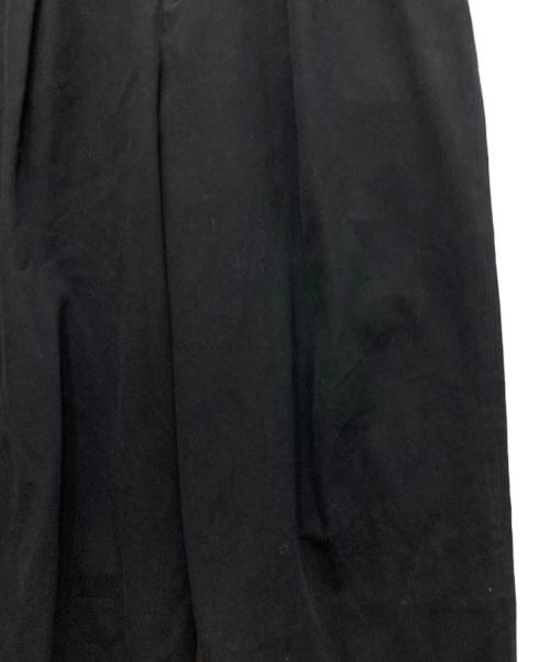 MARKAWARE（マーカウェア）MARKAWARE (マーカウェア) PLEATED WIDE TROUSERS / A23A-04PT01C ブラック サイズ:3の古着・服飾アイテム
