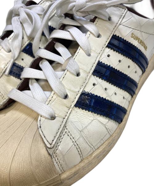 adidas（アディダス）adidas (アディダス) WALES BONNER (ウェールズボナー) ローカットスニーカー / JP7161 / 	SUPER STAR ベージュ サイズ:24.5cmの古着・服飾アイテム