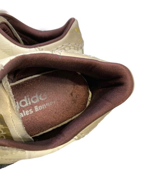 adidas（アディダス）adidas (アディダス) WALES BONNER (ウェールズボナー) ローカットスニーカー / JP7161 / 	SUPER STAR ベージュ サイズ:24.5cmの古着・服飾アイテム