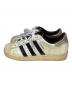 adidas (アディダス) WALES BONNER (ウェールズボナー) ローカットスニーカー / JP7161 / 	SUPER STAR ベージュ サイズ:24.5cm：17000円