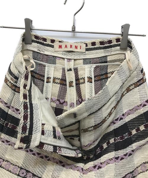 MARNI（マルニ）MARNI (マルニ) ハーフパンツ ベージュ サイズ:38の古着・服飾アイテム