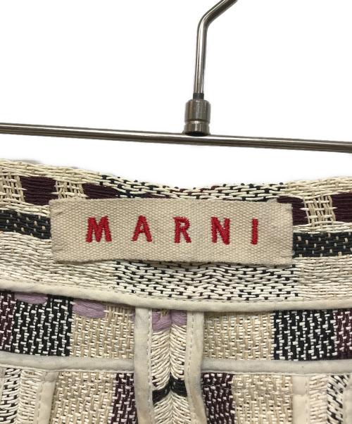 MARNI（マルニ）MARNI (マルニ) ハーフパンツ ベージュ サイズ:38の古着・服飾アイテム
