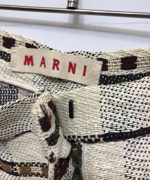 MARNI（マルニ）MARNI (マルニ) ハーフパンツ ベージュ サイズ:38の古着・服飾アイテム