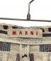 中古・古着 MARNI (マルニ) ハーフパンツ ベージュ サイズ:38：8000円