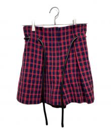 3.1 phillip lim（スリーワンフィリップリム）の古着「ORIGAMI SHORTS」｜レッド