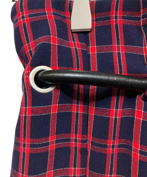 3.1 phillip lim（スリーワンフィリップリム）3.1 phillip lim (スリーワンフィリップリム) ORIGAMI SHORTS レッドの古着・服飾アイテム