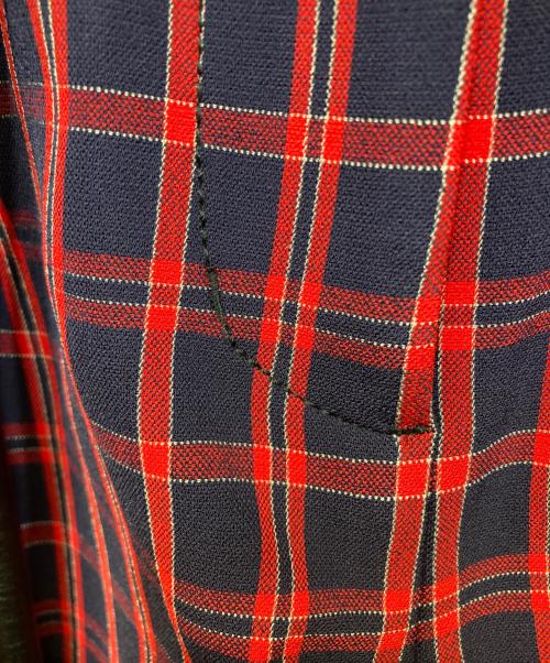 3.1 phillip lim（スリーワンフィリップリム）3.1 phillip lim (スリーワンフィリップリム) ORIGAMI SHORTS レッドの古着・服飾アイテム