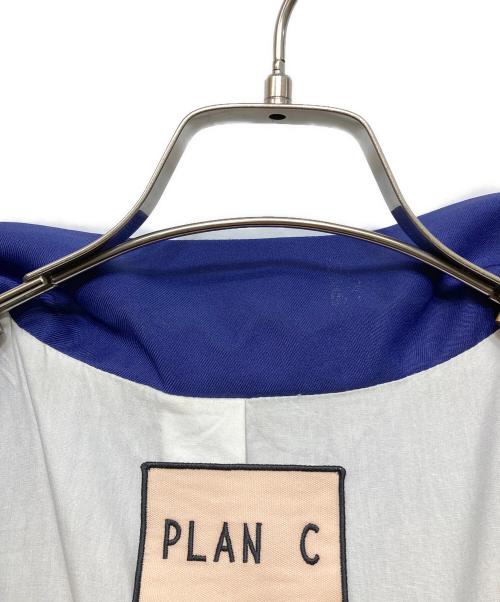 PLAN C（プランシー）Plan C (プランシー) ダブルテーラードジャケット ネイビー サイズ:44の古着・服飾アイテム