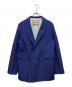 Plan C（プランシー）の古着「ダブルテーラードジャケット」｜ネイビー