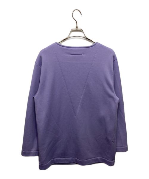 MM6 Maison Margiela（エムエムシックスメゾンマルジェラ）MM6 Maison Margiela (エムエムシックスメゾンマルジェラ) スウェットシャツ/セーター パープル サイズ:Sの古着・服飾アイテム