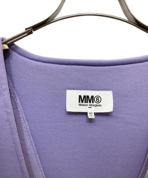 MM6 Maison Margiela（エムエムシックスメゾンマルジェラ）MM6 Maison Margiela (エムエムシックスメゾンマルジェラ) スウェットシャツ/セーター パープル サイズ:Sの古着・服飾アイテム