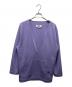 MM6 Maison Margiela（エムエムシックスメゾンマルジェラ）の古着「スウェットシャツ/セーター」｜パープル