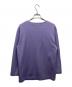 MM6 Maison Margiela (エムエムシックスメゾンマルジェラ) スウェットシャツ/セーター パープル サイズ:S：10000円