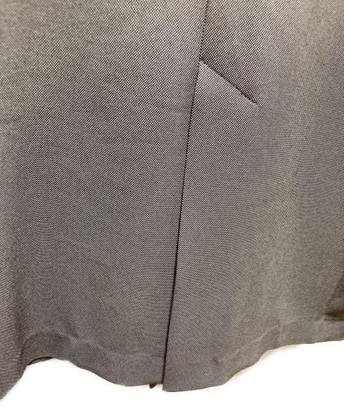 FRAY ID（フレイ アイディー）FRAY ID (フレイ アイディー) ダブルテーラードジャケット グレーの古着・服飾アイテム