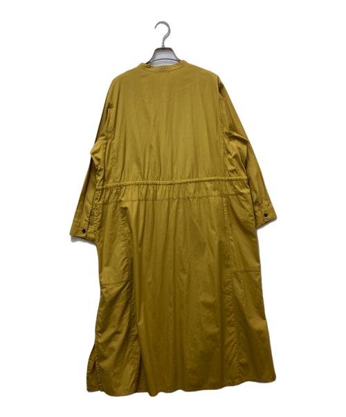 plantation（プランテーション）Plantation (プランテーション) シャツワンピース イエロー サイズ:2の古着・服飾アイテム