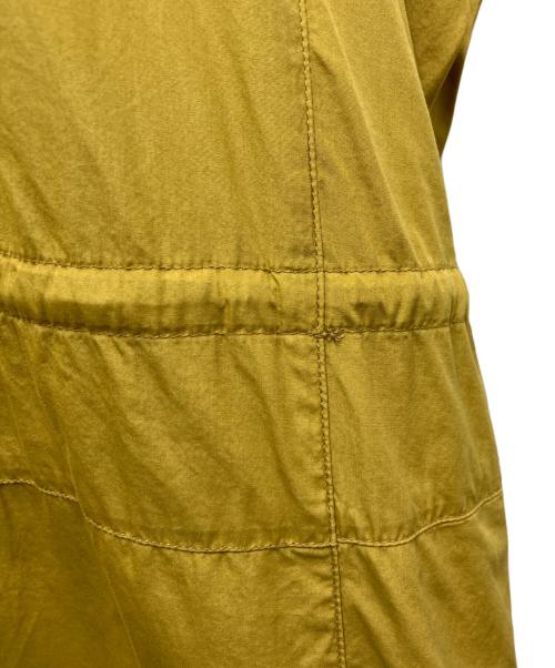 plantation（プランテーション）Plantation (プランテーション) シャツワンピース イエロー サイズ:2の古着・服飾アイテム