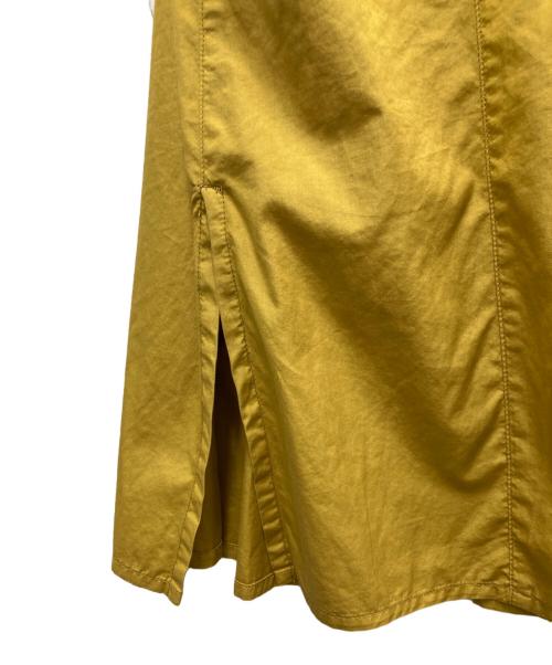plantation（プランテーション）Plantation (プランテーション) シャツワンピース イエロー サイズ:2の古着・服飾アイテム